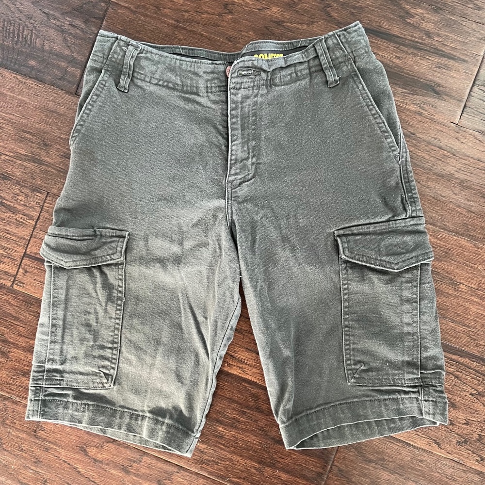 Lee X-treme Comfort Shorts Size 16R